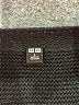 Uniqlo Solid Black Pullover Sweater Size L - photo 7