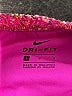 Nike 100% Recycled Polyester Pink Athletic Shorts Size L - photo 3