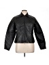 Anne Fontaine 100% Polyester Metallic Black Jacket Size 14 (46) - photo 1