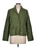 Lands' End Polka Dots Green Blazer Size 12 (petite) - photo 1