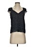 J.Crew 100% Polyester Black Sleeveless Blouse Size XS - photo 1