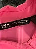 Zara Pink Long Sleeve Button-Down Shirt Size M - photo 7