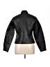 Anne Fontaine 100% Polyester Metallic Black Jacket Size 14 (46) - photo 2