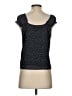 J.Crew 100% Polyester Black Sleeveless Blouse Size XS - photo 2
