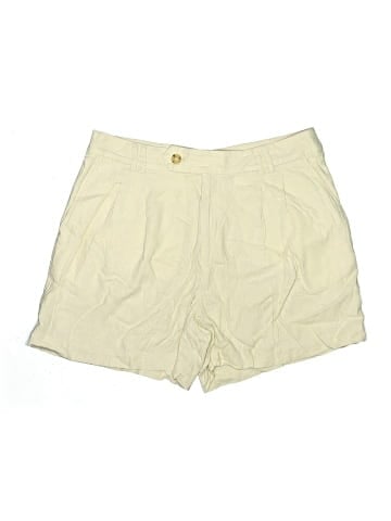 Ann Taylor LOFT Outlet Khaki Shorts (view 1)