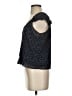 J.Crew 100% Polyester Black Sleeveless Blouse Size XS - photo 5