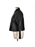 Anne Fontaine 100% Polyester Metallic Black Jacket Size 14 (46) - photo 5