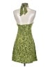Jodi Kristopher Tropical Green Cocktail Dress Size S - photo 2