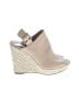 Steve Madden Tan Wedges Size 7 - photo 1