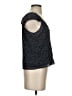 J.Crew 100% Polyester Black Sleeveless Blouse Size XS - photo 4
