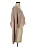 Mi ami Metallic Tan Pullover Sweater Size S - photo 4