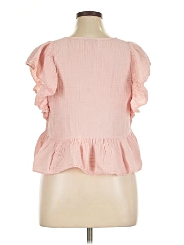 American Eagle Outfitters Sleeveless Blouse (view 2)