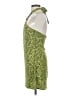 Jodi Kristopher Tropical Green Cocktail Dress Size S - photo 5