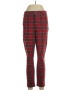 Tommy Hilfiger Plaid Red Casual Pants Size 10 - photo 1