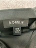 B. Darlin Black Cocktail Dress Size 3 - 4 - photo 7