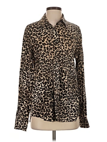 The Shirt by Rochelle Behrens Long Sleeve Blouse (view 1)