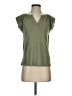 Talbots Green Short Sleeve Top Size P (petite) - photo 1