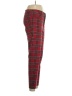 Tommy Hilfiger Plaid Red Casual Pants Size 10 - photo 4