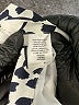 Lewit 100% Silk Animal Print Ivory Silk Skirt Size 12 - photo 5