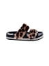 Mudd Animal Print Brown Sandals Size EU 38 - photo 1