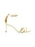 Zara Metallic Gold Sandals Size EU 39 - photo 1