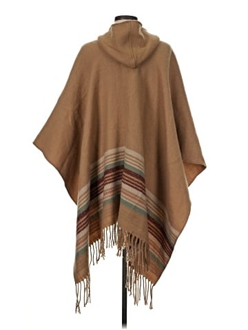 Saks Fifth Avenue Poncho (view 2)