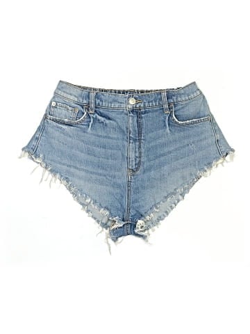 Pilcro Denim Shorts (view 1)