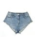 Pilcro Blue Denim Shorts Size 28 waist - photo 1