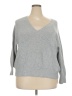 Old Navy Gray Pullover Sweater Size 2X - photo 1