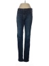 Uniqlo Solid Blue Jeans Size 30 waist - photo 1