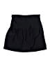 St. John's Bay Solid Black Skort Size 12 - photo 1