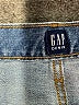 Gap Blue Denim Skirt Size 35 waist - photo 4
