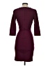 Lulus Solid Burgundy Cocktail Dress Size S - photo 2