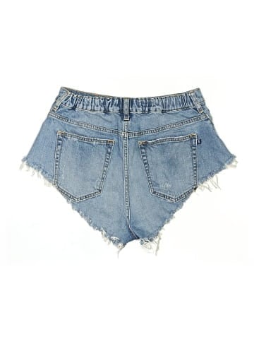 Pilcro Denim Shorts (view 2)