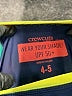 Crewcuts Blue 3/4 Sleeve T-Shirt Size 4 - 5 - photo 3
