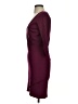 Lulus Solid Burgundy Cocktail Dress Size S - photo 5