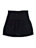 St. John's Bay Solid Black Skort Size 12 - photo 2
