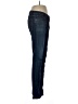 Uniqlo Solid Blue Jeans Size 30 waist - photo 4