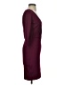 Lulus Solid Burgundy Cocktail Dress Size S - photo 4
