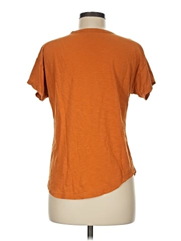 Madewell Whisper Cotton Rib-Crewneck Tee (view 2)