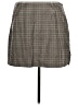Old Navy Houndstooth Brown Casual Skirt Size XL - photo 2