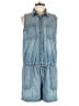 Lauren Jeans Co. Blue Romper Size 12 - photo 1