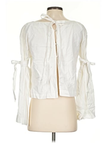 Free People 3/4 Sleeve Blouse (view 2)