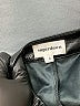 Superdown 100% Polyester Metallic Black Shorts Size S - photo 3