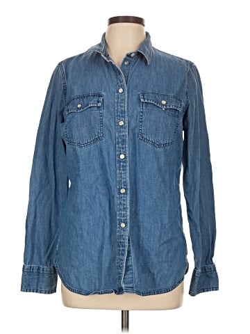 J.Crew Long Sleeve Button-Down Shirt (view 1)