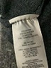 Sioni Black Long Sleeve Top Size L - photo 8