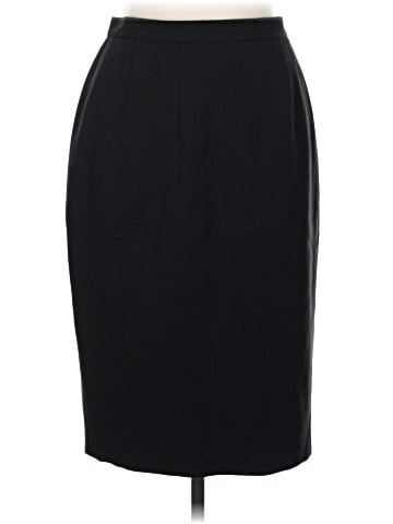 Saks Fifth Avenue Wool Skirt (view 1)