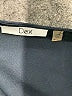 Dex 100% Polyester Solid Black Cocktail Dress Size M - photo 7