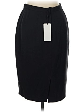 Saks Fifth Avenue Wool Skirt (view 2)