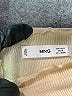 MNG Ivory Turtleneck Sweater Size M - photo 7